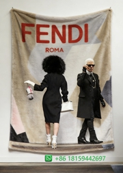 Fendi Throw Blankets